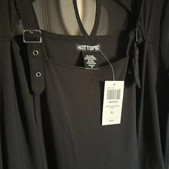 Gothic Fit and Flare Dress - Picture 3 of 5